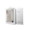 Guess PU 4G Metal Logo Strap Case for iPhone 17 / Pink