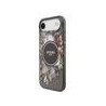 Guess IML Flowers Strap MagSafe Case for iPhone Air / Black
