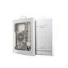 Guess IML Flowers Strap MagSafe Case for iPhone 17 Pro / Black