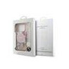 Guess IML Flowers Strap MagSafe Case for iPhone 17 Pro / Pink