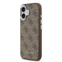 Guess 4G MagSafe Case for iPhone 17 / Brown