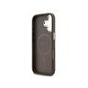 Guess 4G MagSafe Case for iPhone 17 / Brown