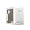 Guess 4G MagSafe Case for iPhone 17 / Brown