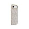 Guess PU Leather 4G Gold Frame MagSafe Case for iPhone Air / Pink