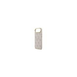 Guess PU Leather 4G Gold Frame MagSafe Case for iPhone Air / Pink