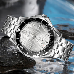SKMEI Men's Watch 9276SSISI / silver