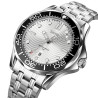 SKMEI Men's Watch 9276SSISI / silver