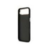 Guess PU Leather 4G Metal Logo Gold Frame Case for iPhone Air / Black