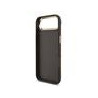 Guess PU Leather 4G Metal Logo Gold Frame Case for iPhone Air / Brown