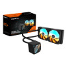 GIGABYTE GAMING 240 Processor All-in-one liquid cooler 12 cm Black