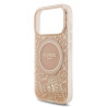 Guess IML Flowers Allover Strap MagSafe Case for iPhone 17 Pro / Pink