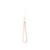 Guess IML Flowers Allover Strap MagSafe Case for iPhone 17 Pro / Pink