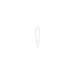 Guess Crossbody Strap Pear and 4G Charm / White
