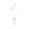 Guess Crossbody Strap Pear and 4G Charm / White