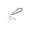 Guess Universal Wrist Strap Crystals 4G Charm / Black