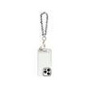 Guess Universal Wrist Strap Crystals 4G Charm / Black