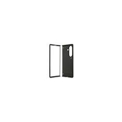 Guess PU 4G Metal Logo Case for Samsung Galaxy Z Fold 7 / Brown