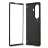 Guess PU Leather 4G Colored Ring Magnetic Case for Samsung Galaxy Z Fold 7 / Black
