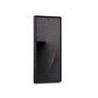 Guess PU Leather 4G Colored Ring Magnetic Case for Samsung Galaxy Z Fold 7 / Black