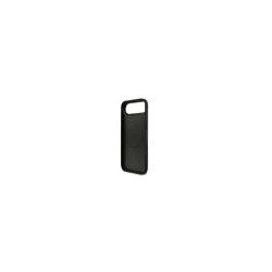 Guess PU Leather 4G Colored Ring MagSafe Case for iPhone Air / Black