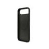 Guess PU Leather 4G Colored Ring MagSafe Case for iPhone Air / Black