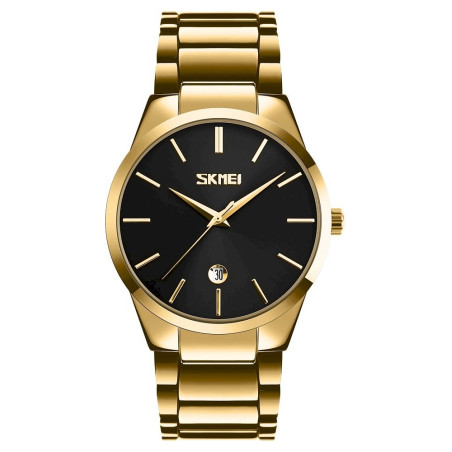 Skmei 9140GDBK Men's Watch / black-gold