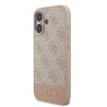 Guess PU 4G Stripe Case for iPhone 17 / Pink