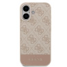 Guess PU 4G Stripe Case for iPhone 17 / Pink