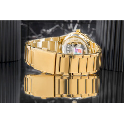 Skmei 9140GDBK Men's Watch / black-gold