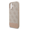 Guess PU 4G Stripe Case for iPhone 17 / Pink