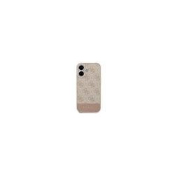Guess PU 4G Stripe Case for iPhone 17 / Pink
