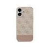 Guess PU 4G Stripe Case for iPhone 17 / Pink