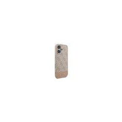 Guess PU 4G Stripe Case for iPhone 17 / Pink