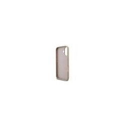 Guess PU 4G Stripe Case for iPhone 17 / Pink