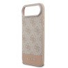 Guess PU 4G Stripe Case for iPhone Air / Pink