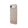 Guess PU 4G Stripe Case for iPhone Air / Pink