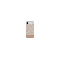 Guess PU 4G Stripe Case for iPhone Air / Pink