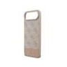 Guess PU 4G Stripe Case for iPhone Air / Pink