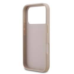 Guess PU 4G Stripe Case for iPhone 17 Pro / Pink