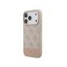 Guess PU 4G Stripe Case for iPhone 17 Pro / Pink