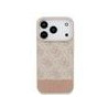 Guess PU 4G Stripe Case for iPhone 17 Pro / Pink
