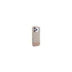 Guess PU 4G Stripe Case for iPhone 17 Pro / Pink