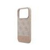 Guess PU 4G Stripe Case for iPhone 17 Pro / Pink