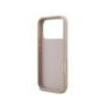 Guess PU 4G Stripe Case for iPhone 17 Pro / Pink