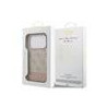 Guess PU 4G Stripe Case for iPhone 17 Pro / Pink