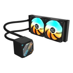 GIGABYTE GAMING 240 Processor All-in-one liquid cooler 12 cm Black