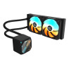 GIGABYTE GAMING 240 Procesorius Universalusis skystinis aušintuvas 12 cm Juoda