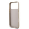 Guess PU 4G Stripe Case for iPhone 17 Pro Max / Pink