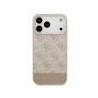 Guess PU 4G Stripe Case for iPhone 17 Pro Max / Pink
