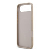 Guess PU Leather 4G Colored Ring MagSafe Case for iPhone Air / Pink
